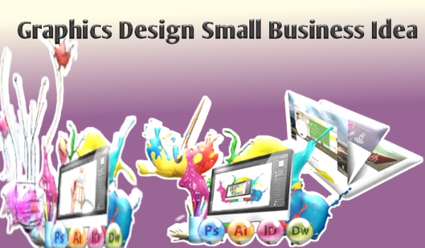 Online Graphic Design Small Business Idea