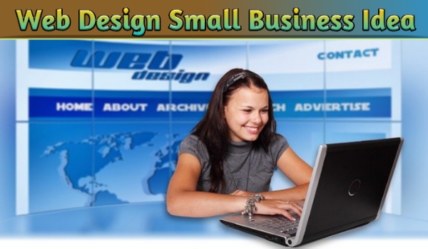 Online Website Design Small Business Idea