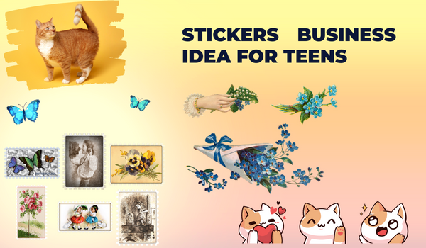 Stickers Business Idea For Teens