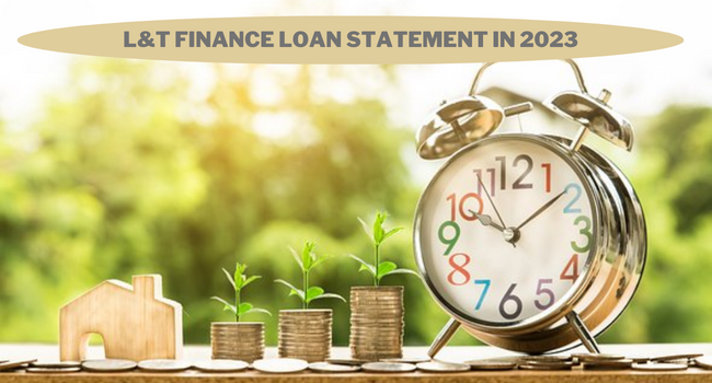 l&t finance loan statement