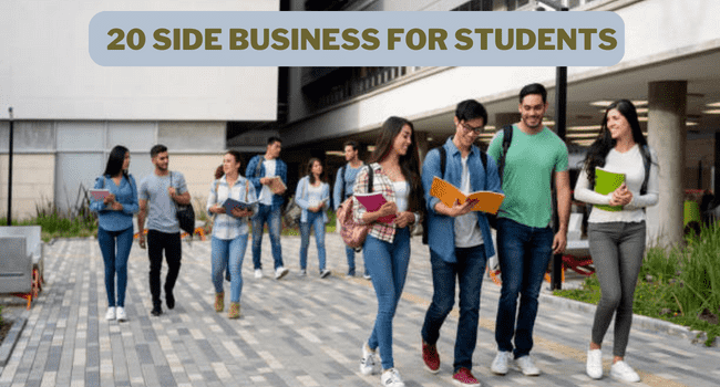 side business ideas for students