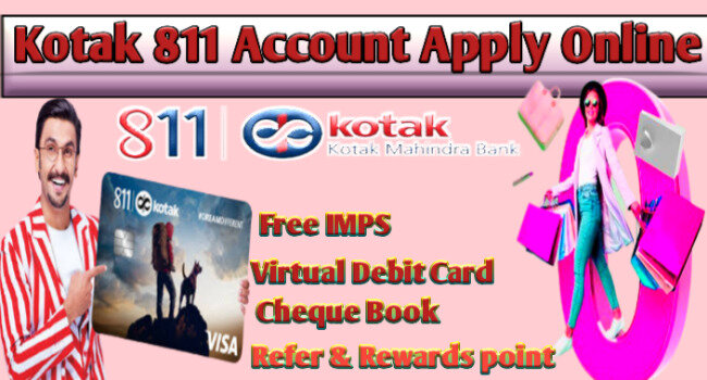 kotak 811 account apply online