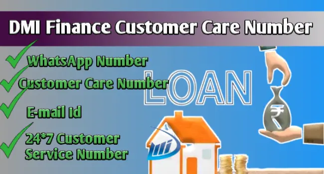 DMI Finance Customer Care Number